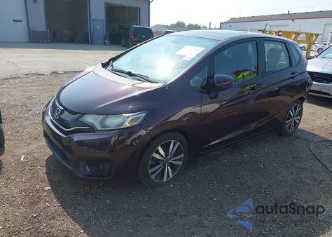 2016 Honda Fit Ex z USA, uszkodzony, nr VIN JHMGK5H74GX043084